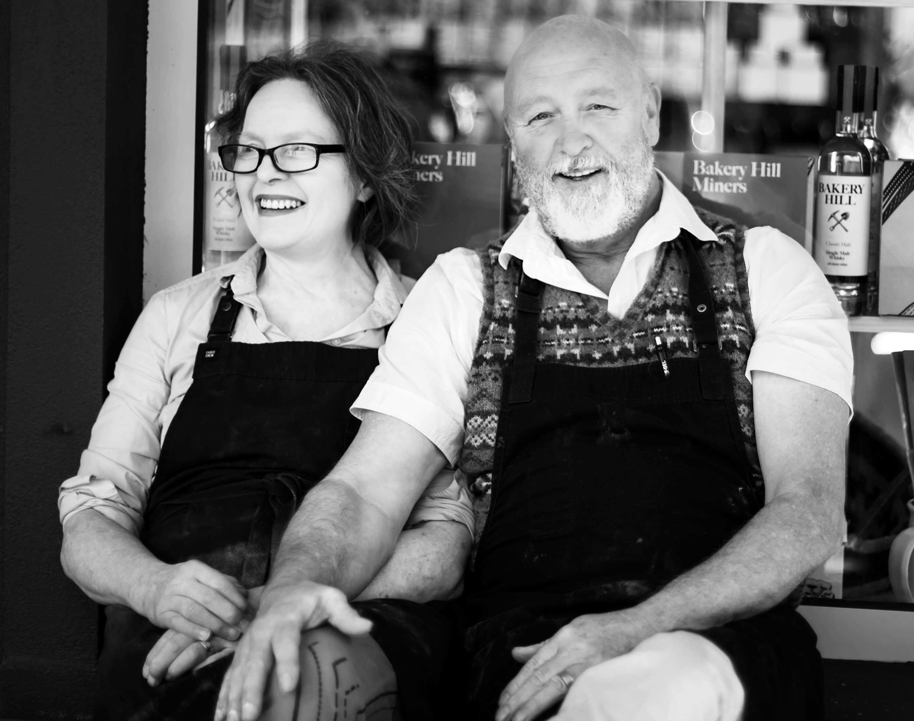 Owners Carolyn Deutsher and Gary Cooper